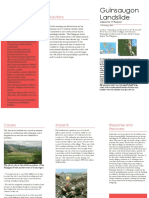 I and S Landslide Assessment