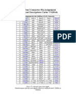 VMEbus Connector Pin Assignment and Signal Descriptions Under VME64x