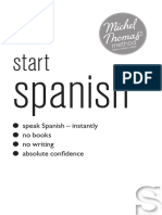 Start Spanish