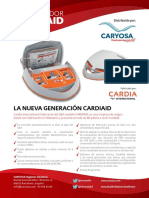 Desfibrilador Cardiaid Ficha Tecnica