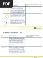 Ego States: State of Mind Typical Behaviors Typical Questions To Engage People Better