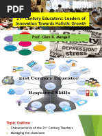 21st Century Teaching and Learning - GlenMangali