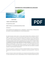 Carta Notarial para Pago de Deuda Municipio de Tuman