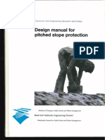 Design Manual For Pitched Slope Protection