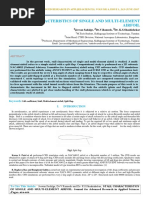 Iaetsd-Jaras-Stall Characteristics of Single and Multi-Element