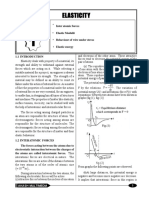 Elasticity 1 PDF