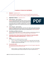 ABS NDI - Guide Section 8 Acceptance Criteria For Hull Welds 5.