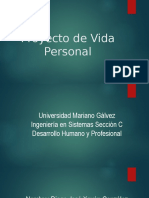 Proyecto de Vida Personal