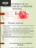 Presión Arterial Fisiopatologia