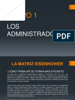 Grupo 1 - La Matriz Eisenhower