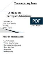 Surrogate Advertising Final