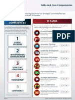 Pathways Paths and Core Competencies