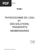 1 Physicochimie