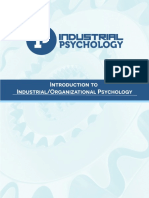 Introduction To IO Psychology