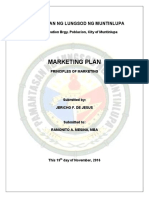 Marketing Plan