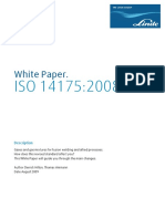 Arc Basics - FA 2009 ISO 14175 Revised Standard