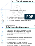 E Commerce