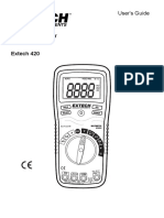 Digital Multimeter: User's Guide