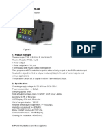 Tet-612 Pid Manual