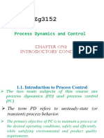 Cbeg3152: Process Dynamics and Control