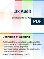 Tax Audit