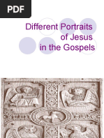 Different Portraits of Jesus