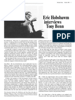 Hobsbawm Interviews Tony Benn PDF