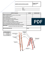Inspeccion de Escaleras