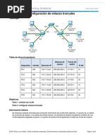 3.2.2.4 Packet Tracer - Configuring Trunks Instructions