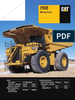 Cat 793D PDF