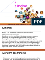 Capítulo 6 Minerais e Rochas