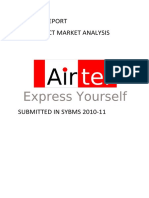 Project Report Product Market Analysis