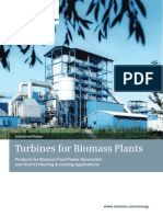 Biomass Turbines en