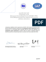 Joint ISO IEC 17025 Communique 2017finalsigned