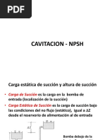 Cavitacion - NPSH