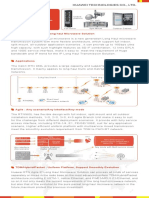 RTN Agile IP Long Haul Radio Transmission System Brochure