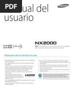 NX2000 Spanish PDF