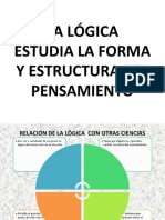 Lógica - Concepto - Juicio y Razonamiento