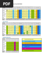 Jaarindeling TU Delft 2017-2018 ENG