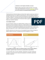 La Primera y La Segunda Ley Analizada en Un Ciclo Orgánico de Rankine Con Eyector