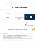 Programacion Dinamica Probabilistica 1 1 PDF