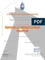 Attestation Des Competence Bioforce PDF