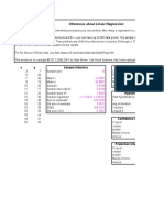 Inferences about Linear Regression: Sample Statistics Confidence Interval for Slope, β1