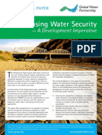 Perspectives Paper Water Security Final