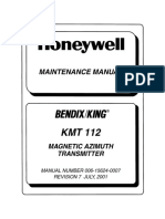 King KMT-112 Maintenance Manual