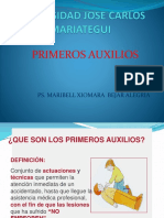 Concepto de Primeros Auxilios