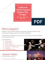 Drama - What Is A Puppet