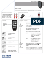 I Controller Remote Control Instructions