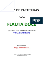 Album de Partituras para Flauta Doce PDF