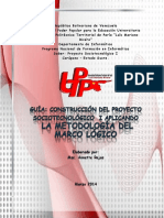 Guía Proyecto Sociotecnológico I. Annette Rojas PDF